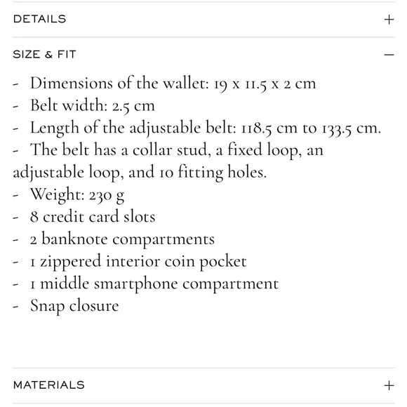 Polene Numéro Sept Belt Bag (Black) - Picture 10 of 13